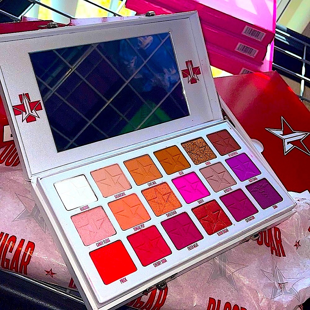 🎉SALE🎉 🆕❤️JEFFREE STAR: ANNIVERSARY BLOOD SUGAR Palette - Picture 3 of 7